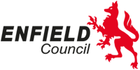 Enfield Council. logo